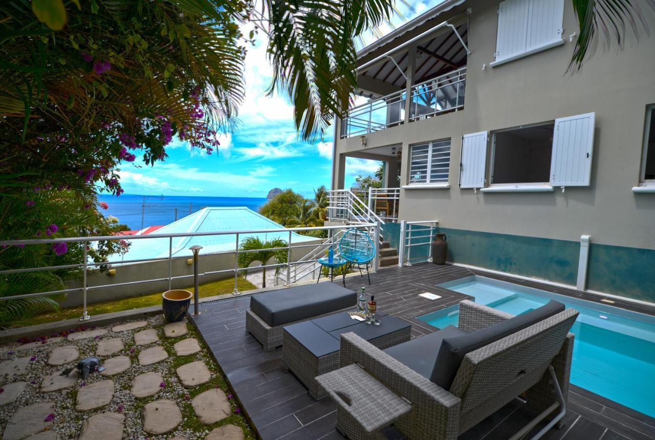 Alyzes Diamant Apartment Le Diamant Luaran gambar