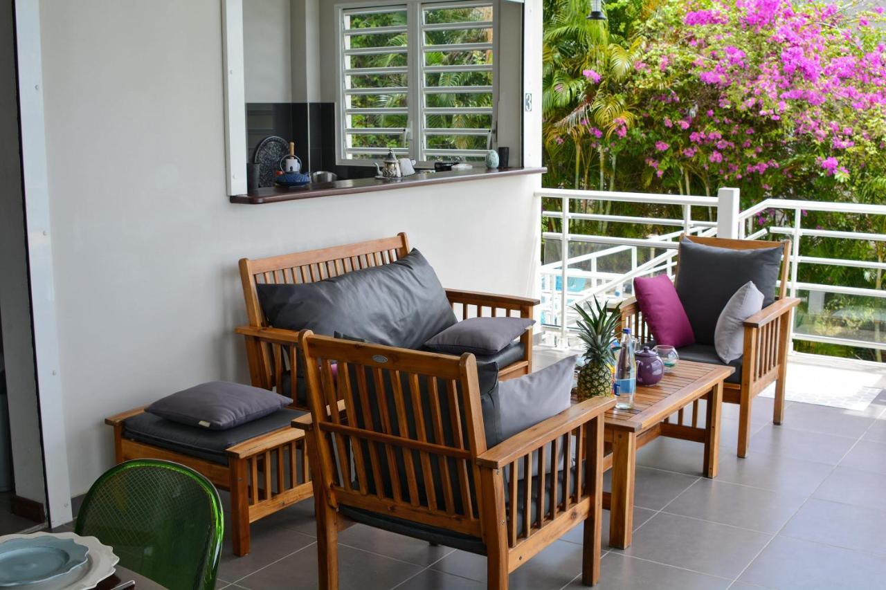 Alyzes Diamant Apartment Le Diamant Luaran gambar