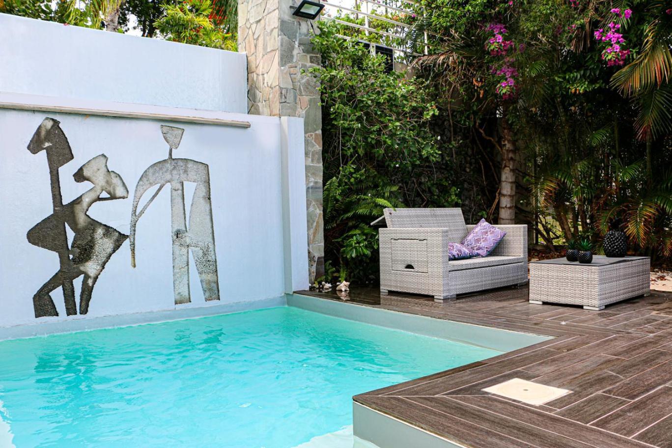 Alyzes Diamant Apartment Le Diamant Luaran gambar