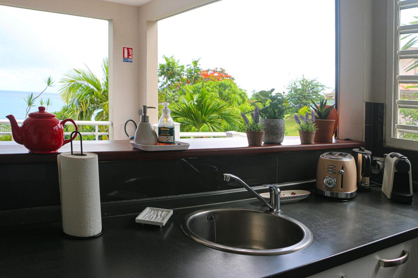 Alyzes Diamant Apartment Le Diamant Luaran gambar