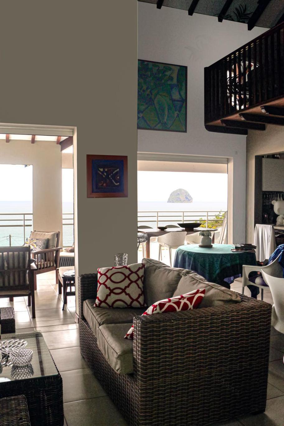 Alyzes Diamant Apartment Le Diamant Luaran gambar