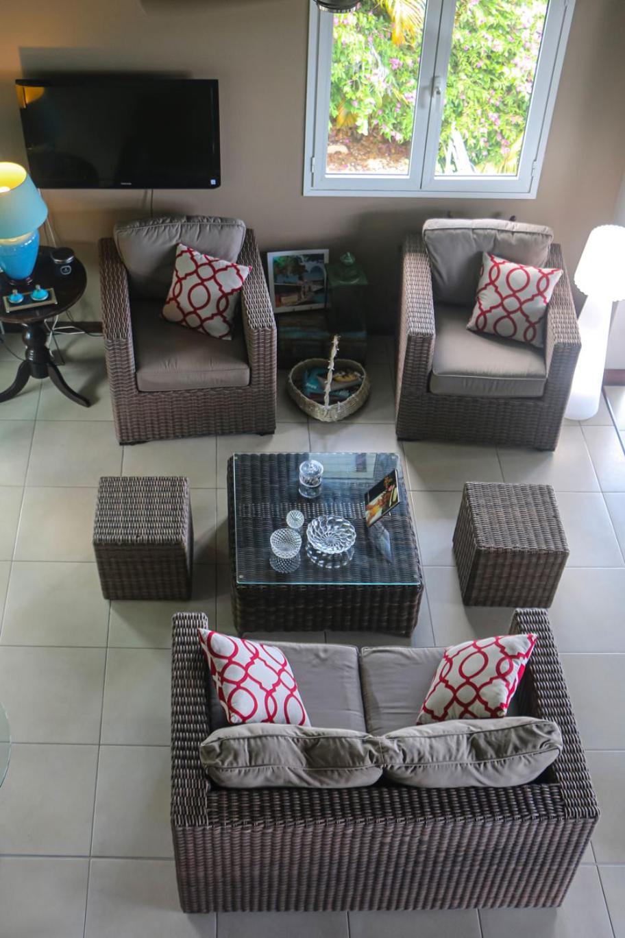 Alyzes Diamant Apartment Le Diamant Luaran gambar