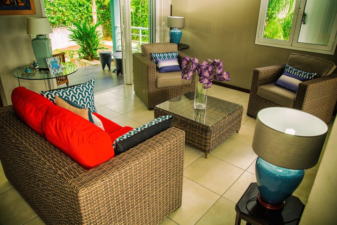 Alyzes Diamant Apartment Le Diamant Luaran gambar