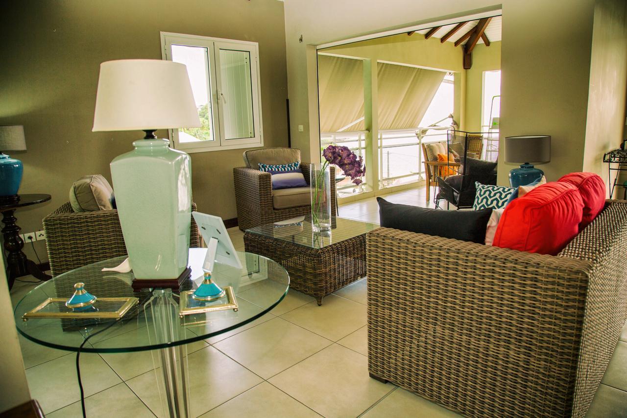 Alyzes Diamant Apartment Le Diamant Luaran gambar