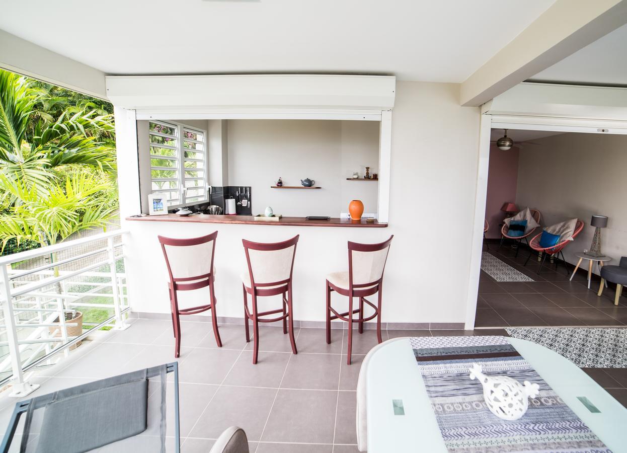 Alyzes Diamant Apartment Le Diamant Luaran gambar