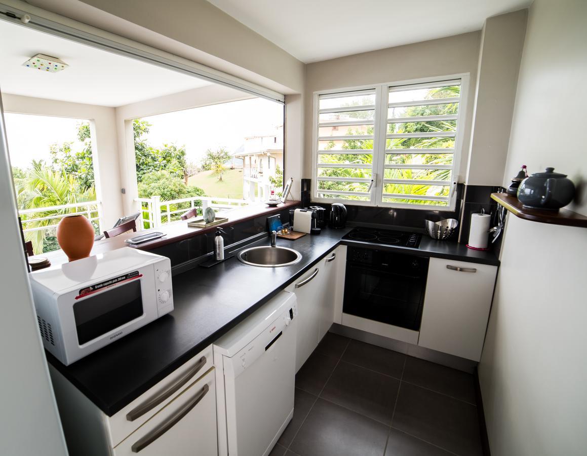 Alyzes Diamant Apartment Le Diamant Luaran gambar